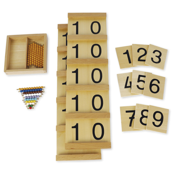 TimeTEX Seguintafeln I, 11-19 "Montessori Premium"