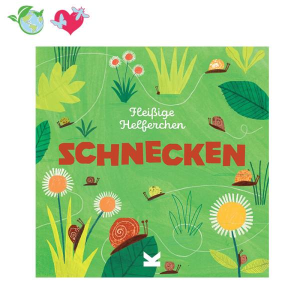 Fleißige Helferchen: Schnecken