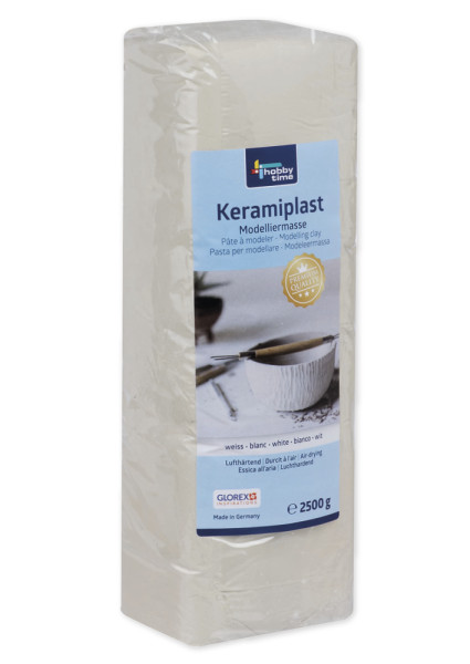 Keramiplast, 2.500 g, weiß