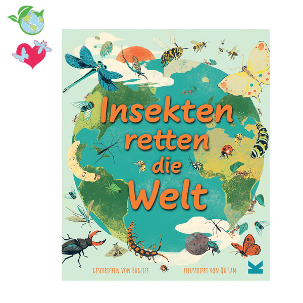 Insekten retten die Welt