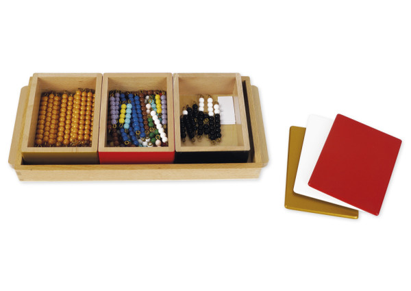 TimeTEX Schlangenspiel zur Addition "Montessori Premium"