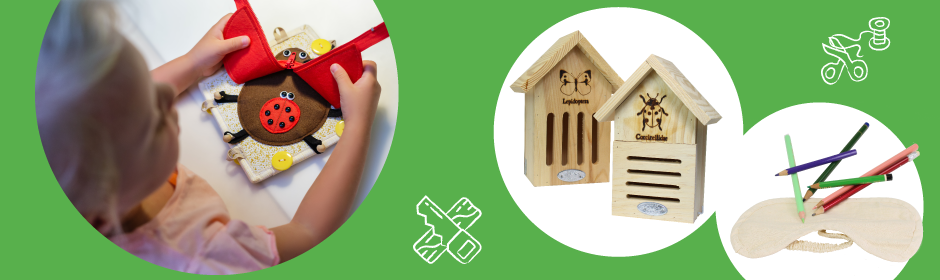 Holz basteln mit Kindern - Ideen & Co.