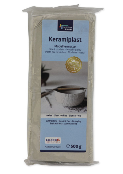 Keramiplast, 500 g, weiß