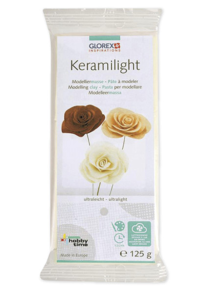 Keramilight ultraleicht, 250 g, weiß